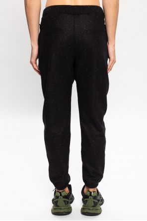 tie wool trousers Fear Of God Zegna - IetpShops Tonga - Black Self